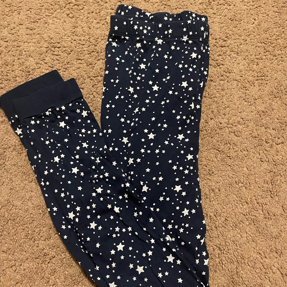George Kids pj leggings with stars all over. CA XL (14-16)